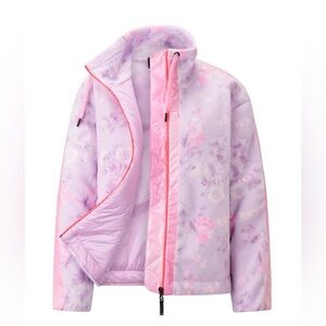 LoveShackFancy Pastel Pink and Purple Jacket